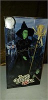 NRFB Barbie The wizard of Oz witch doll 75th