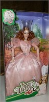 NRFB The wizard of Oz Barbie Glinda doll