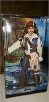 NRFB Barbie Captain Jack Sparrow Ken doll