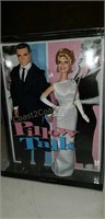 NRFB pillow talk Barbie collector pink label false
