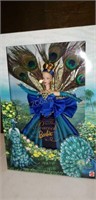 NRFB the peacock Barbie birds of beauty collection