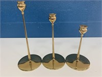 Virginia Metalcrafters Brass Candle Sticks