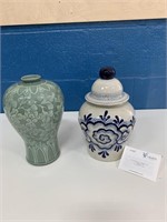 Mexican & Korean Pottery