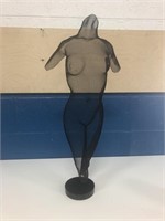 Mesh Nude Art Sculpture