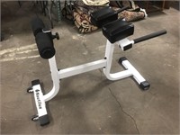 Nautilus Work Out Stand