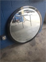Large Higher End Circle Mirror