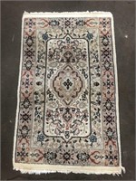Small High End Wool Rug
