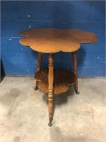Authentic Unique Ball In Claw Side Table