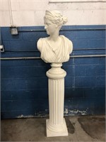 Large Bust on Pillar