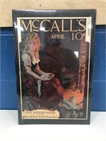 Antique McCall's Magazine Cover