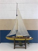 Sailboat Ship Model