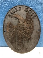 Antique Eagle Hose No. 2 Fire Insurance Plaque