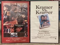 Fame & Kramer Vs. Kramer Framed Movie Posters