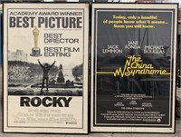 Rocky & The China Syndrome Movie Posters