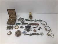 Lot of Antique Jewelry