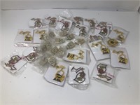 Collection of Lions Club Pins
