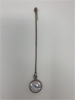 Vintage Elgin Pocket Watch with Chain & Fob
