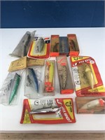 Fishing, Tackle, and Lures Online Auction
