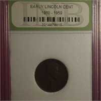 1953 D Early Lincoln Cent