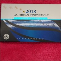 2018 American Innovation One Dollar Proof Coin