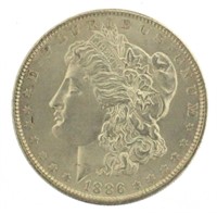 1886-P BU Morgan Silver Dollar