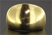 14kt Gold Large Designer Ring