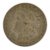 1886 Morgan Silver Dollar