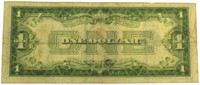 1928 "Funny Back" Silver Certificate