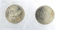 1982 Engelhard American Prospector Silver Coin