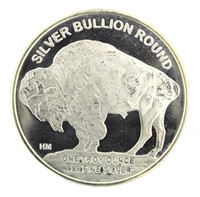 2016 Buffalo .999 Pure Silver Round