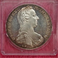 1780 M Theresa Coin