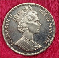 1998 Elizabeth II Coin