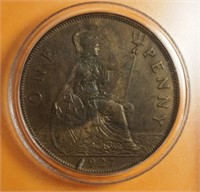 1927 Great Britian Large Cent