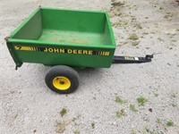 John Deere Dump Cart