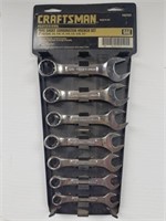 Craftsman Short Combination Wrenches SAE