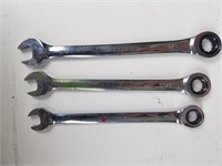 Craftsman Ratchet Wrenches SAE