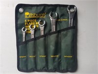 Pittsburgh Flare Nut Wrench Set SAE