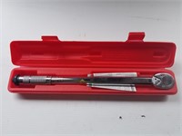 Pittsburgh Torque Wrench w/ Case 1/2"