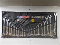 Wrench Set SAE & Metric