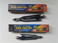 Pittsburgh Safety Wire Twisters 6 & 9"