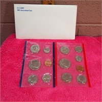 1981 Uncirculated Coin Set