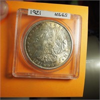 1921 Morgan Dollar