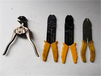 Wire Strippers 1 Lot