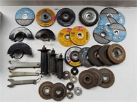 Grinding Wheels & Accessories 1 Lot