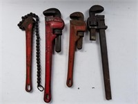 Pipe Wrenches 1 Lot Some Ridgid