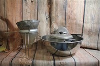 Assortment of Vintage Canning Items