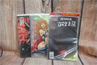 Lot of Comics Breed, Hellina