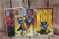 Lot of Comics Wolverine ect.