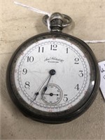 Waltham coin silver pocket watch - not working
