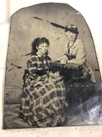Civil War era tintype picture